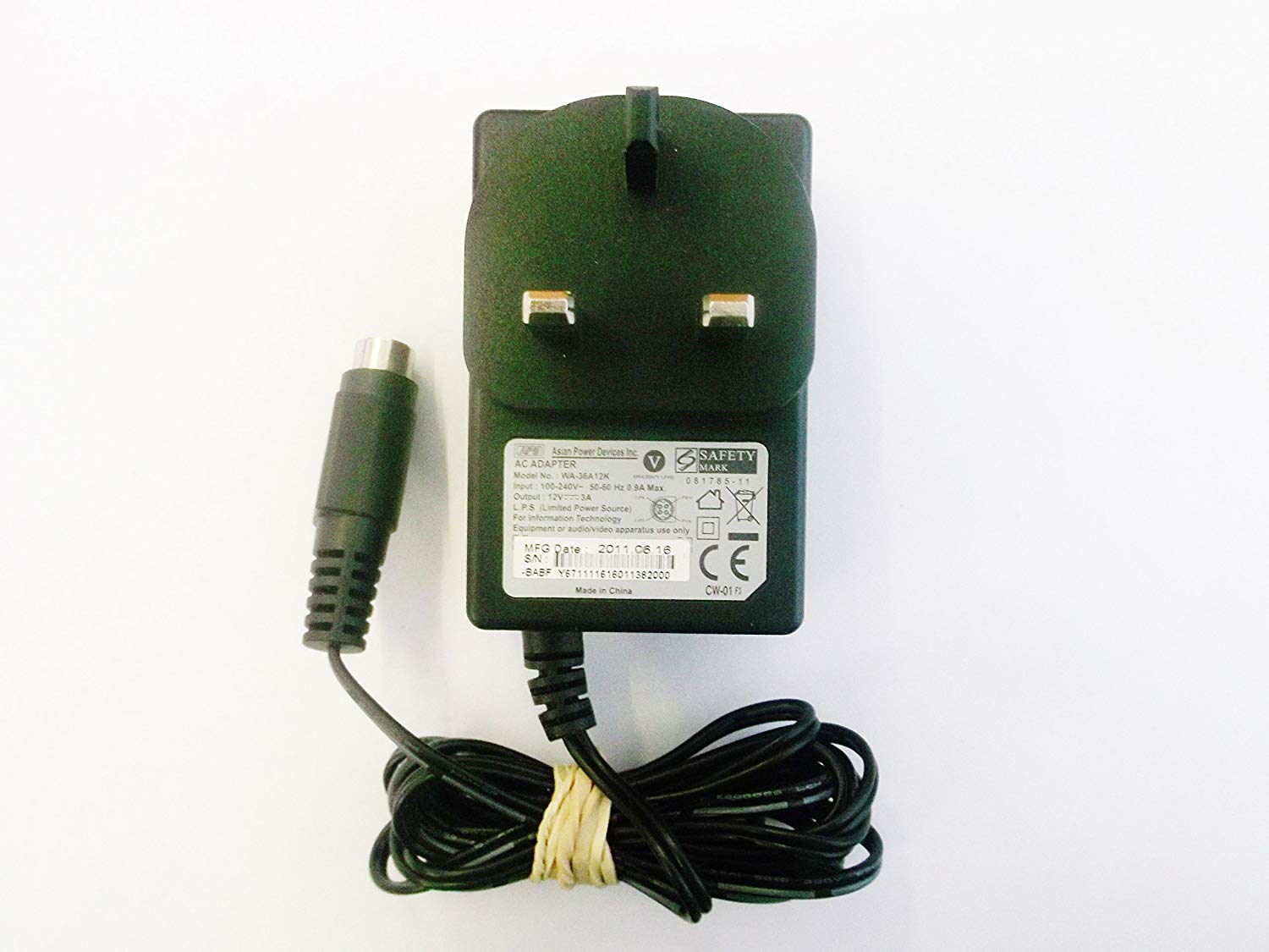 New 12V 3A Power Adapter for APD WA-36A12K TV AC ADAPTER 4 pin New 12V 3A Power Adapter for APD WA-